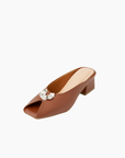 Linda Shoes in Cinnamon