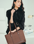 Nirina Tote Bag in Cinnamon