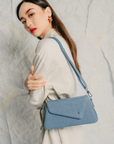 Leo Denim Bag in Classic