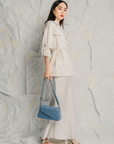Leo Denim Bag in Classic