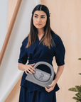 Medium Solace Bag in Cloud