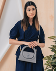 Medium Solace Bag in Cloud