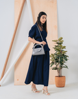Medium Solace Bag in Cloud