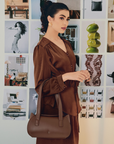 Rojji Bag in Coco Brown