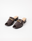Amelia Shoes in Coffee