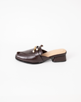 Amelia Shoes in Coffee