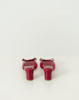 Clara Block Heels in Wine