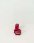 Clara Block Heels in Wine