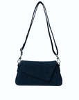 Leo Denim Bag in Dark Blue