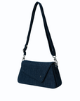 Leo Denim Bag in Dark Blue