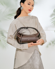 Juno Bag in Dark Brown