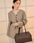 Melly Bag in Dark Brown