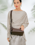 Juno Bag in Dark Brown