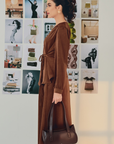 Rojji Bag in Dark Coffee