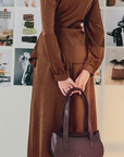 Rojji Bag in Dark Coffee