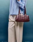 Pitta Bag in Dark Maroon