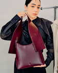 Stella in Dark Maroon