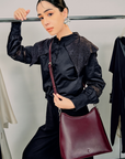 Stella in Dark Maroon