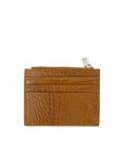 Teo Small Wallet in Dark Brown
