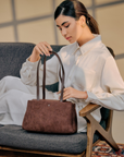 Tibby Bag in Dark Brown