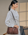 Tibby Bag in Dark Brown