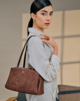 Tibby Bag in Dark Brown