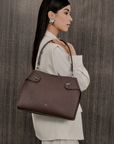 Noal Bag in Dark Brown
