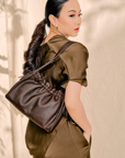 Olma Bag in Dark Brown
