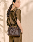 Olma Bag in Dark Brown