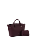 Tiju Bag in Dark Burgundy