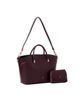 Tiju Bag in Dark Burgundy