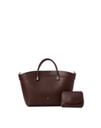 Tiju Bag in Dark Coco