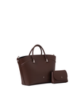 Tiju Bag in Dark Coco