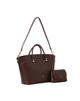 Tiju Bag in Dark Coco