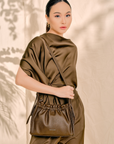 Olma Bag in Dark Olive