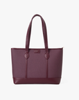Nirina Tote Bag in Dark Burgundy
