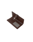 Rimo Long Wallet in Dark Brown