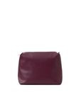Dumma Hobo Bag in Dark Burgundy