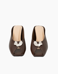 Linda Shoes in Dark Coco