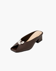 Linda Shoes in Dark Coco