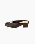 Linda Shoes in Dark Coco