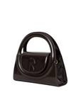 Medium Solace Bag in Dark Coffee