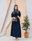 Medium Solace Bag in Dark Coffee