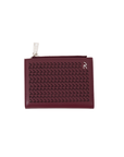 Rimo Small Wallet in Dark Maroon