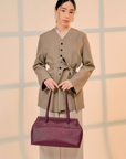 Melly Bag in Deep Maroon