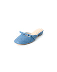 Dipta Denim Mules in Denim Blue