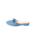 Dipta Denim Mules in Denim Blue