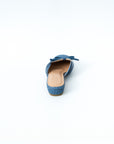 Dipta Denim Mules in Denim Blue
