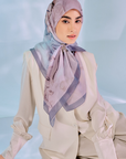 Nayra Scarve in Diamond