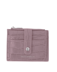 Teo Small Wallet in Dusty Blush